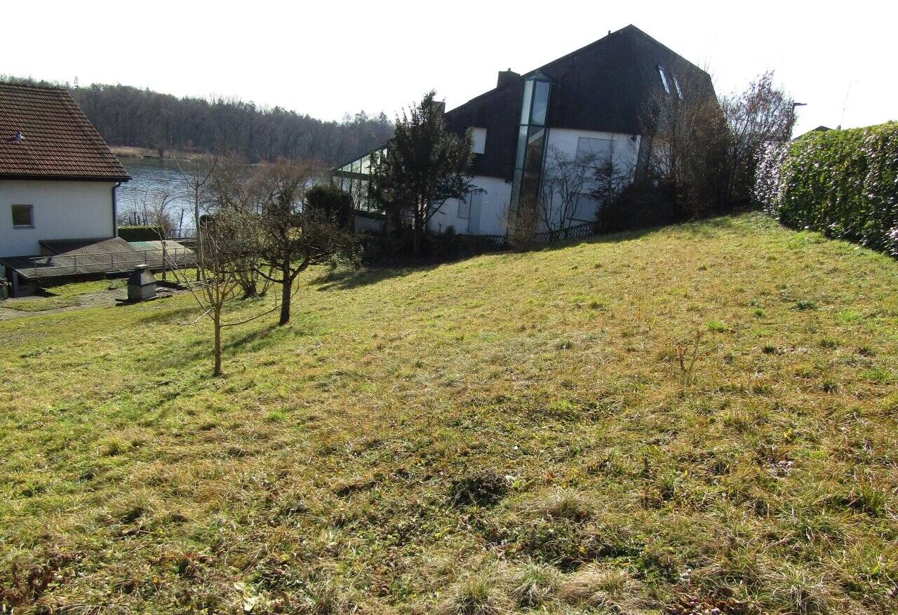 **MIT RHEINBLICK BAUEN?? NA KLAR, BEI UNS IN BÜSINGEN**, 78266 Büsingen am Hochrhein