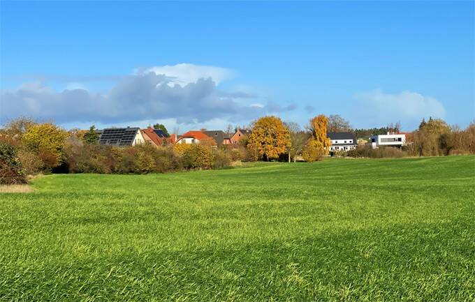 Südwestlicher Stadtrand von Rostock – ca. 2,3 ha Bauerwartungsland, 18198 Kritzmow