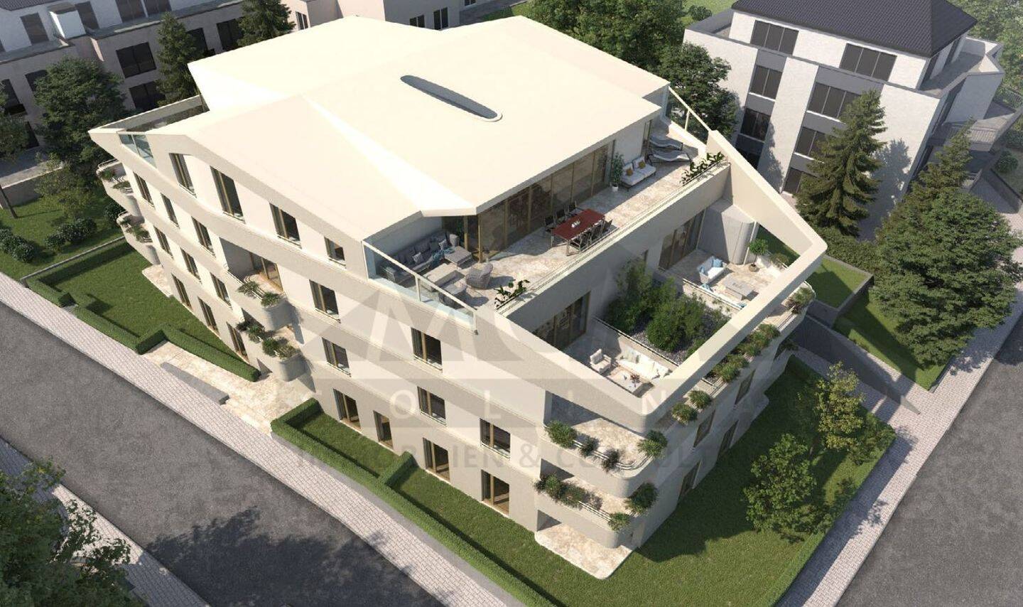 Exklusives Neubauprojekt für 15 Wohneinheiten inkl. Baugenehmigung, Statik, Ausführungsplanung – Optional inkl. kompletten Rohbau…, 60598 Frankfurt am Main (Sachsenhausen)