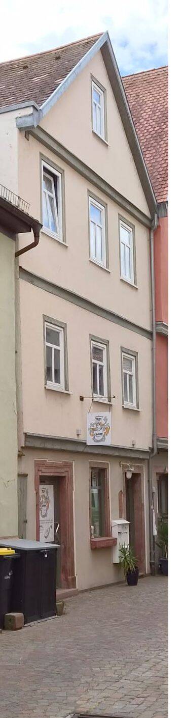 schöne helle 2 Zimmer Wohnung in Wertheims Altstadt, 97877 Wertheim