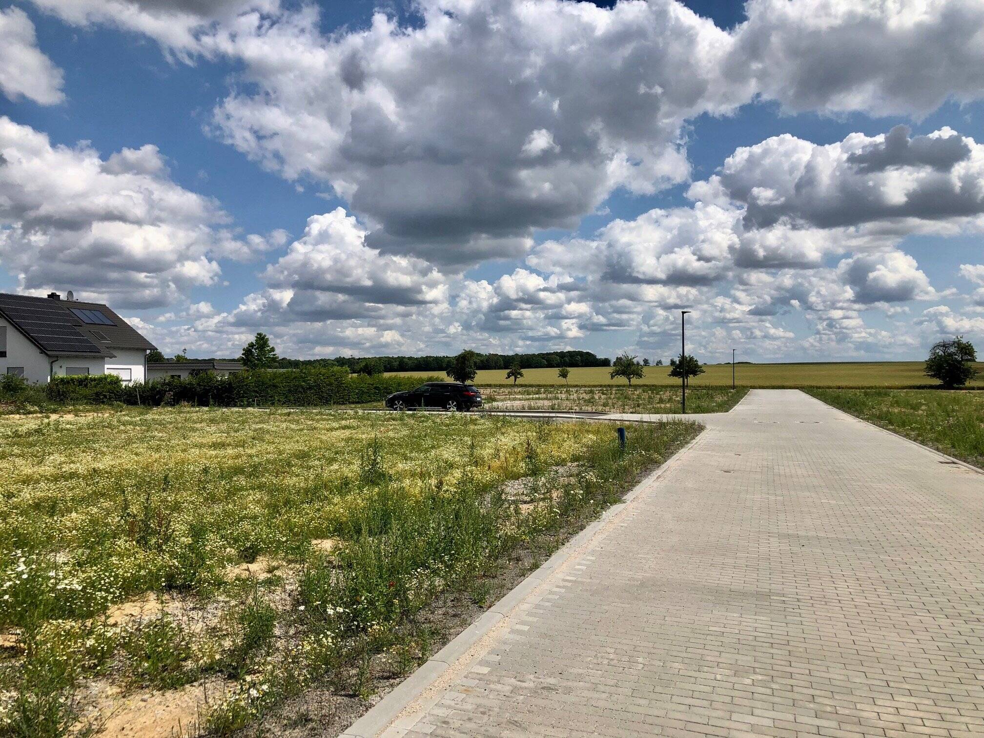Großzügige Baugrundstücke mit Blick über Wiesen und Felder, 4643 Geithain