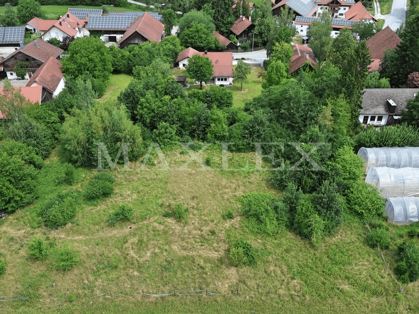 Naturnah wohnen mit viel Platz – Baugrundstück mit ca. 1.400 m² bei Vilshofen, 94474 Vilshofen an der Donau