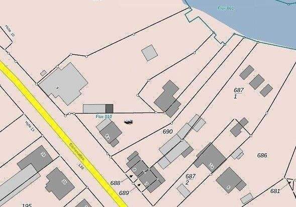 Projektgrundstück in Wasserlage: 2.490 m² am Werlsee – für Wohnbebauung, 15537 Grünheide (Mark)