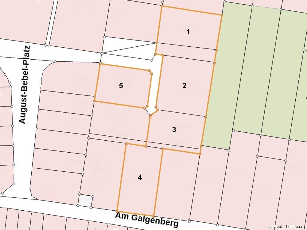 Attraktive Baugrundstücke (einzeln oder gemeinsam verfügbar) in Wernigerode – 3.408 m², 38855 Wernigerode