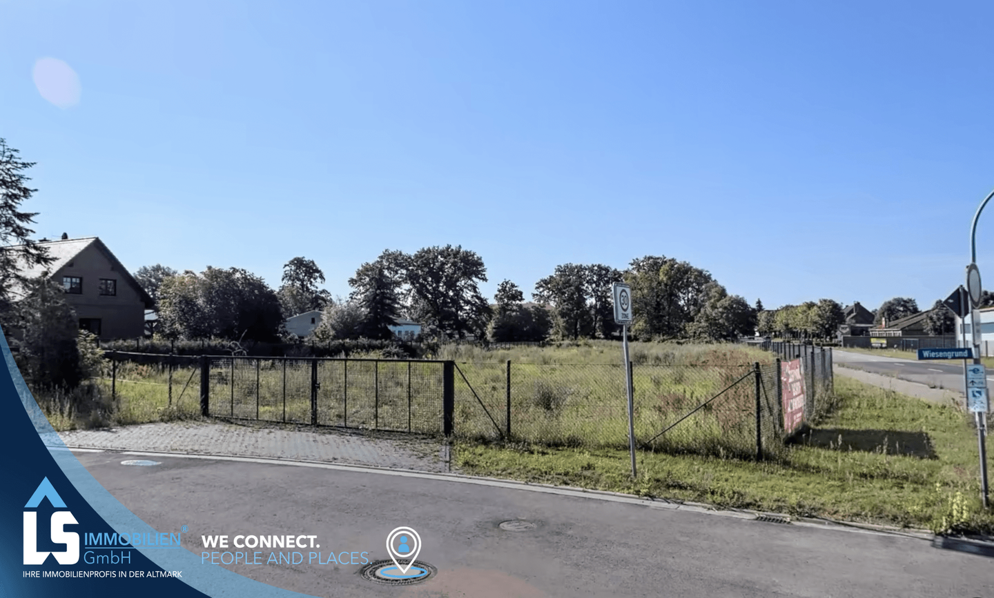 4 Baugrundstücke in Schönhausen zu verkaufen, 39524 Schönhausen (Elbe)