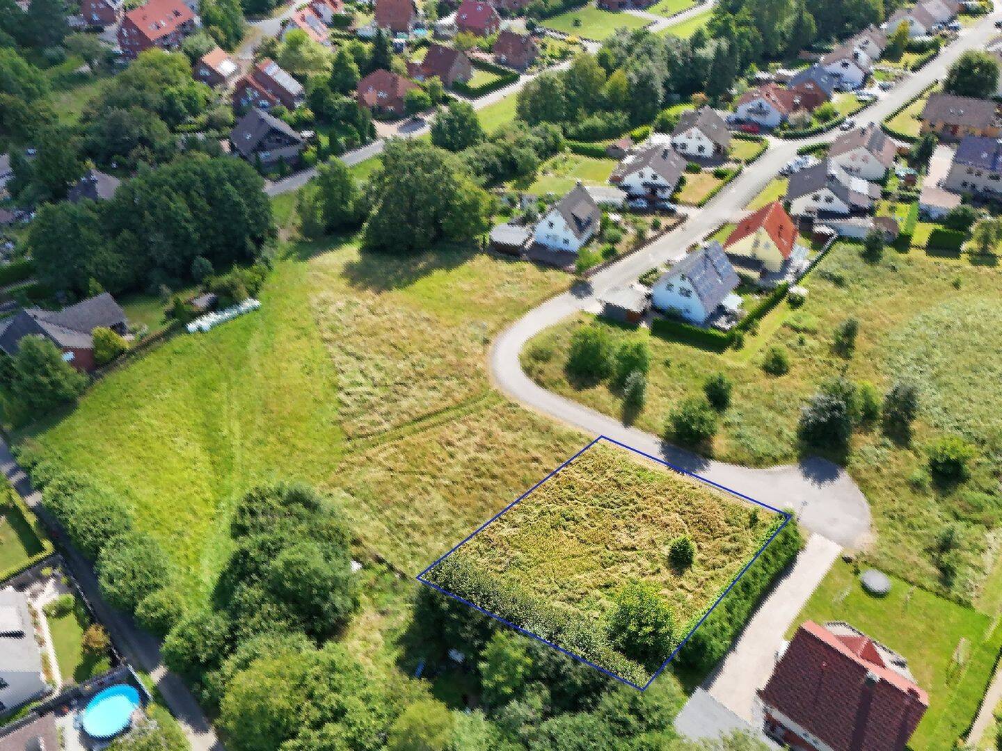 Großzügig planen, ruhig wohnen – Grundstück in Extertal-Almena, 32699 Extertal