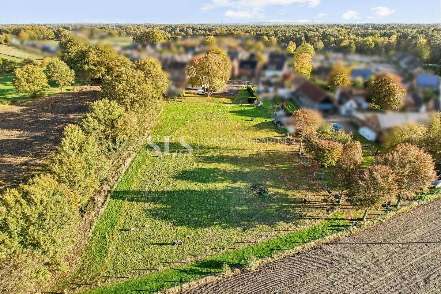 Baugrundstück für eine Doppelhaushälfte in naturnaher Lage – mit großem, flexibel nutzbarem Garten, 46286 Dorsten