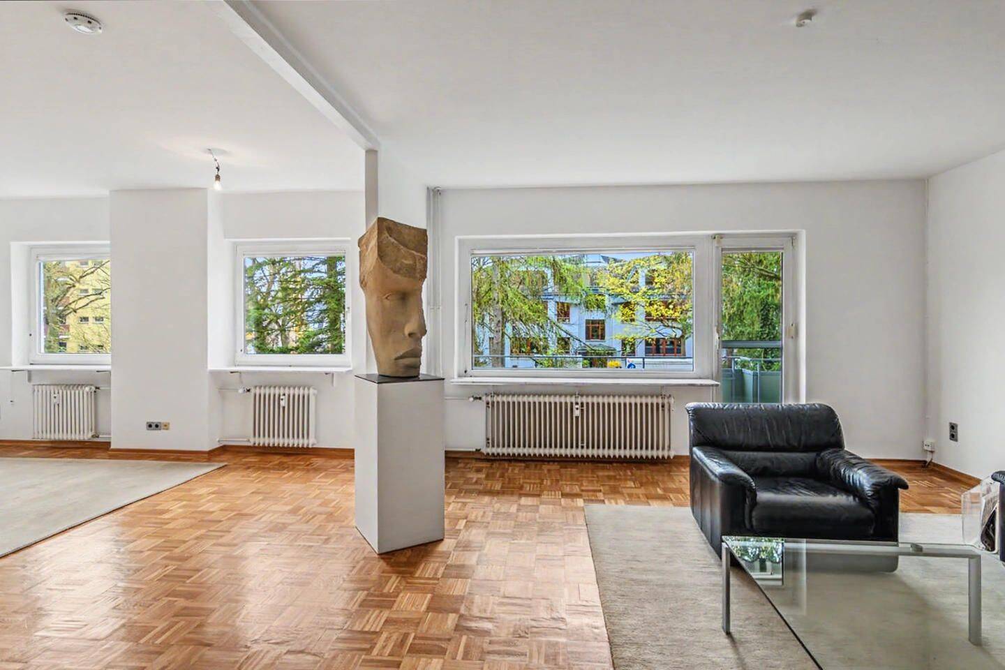 Rarität – Bezugsfreie Eigentumswohnung mit 3 Zimmern und Tiefgaragenstellplatz in Berlin Zehlendorf, 14165 Berlin (Steglitz-Zehlendorf Zehlendorf)