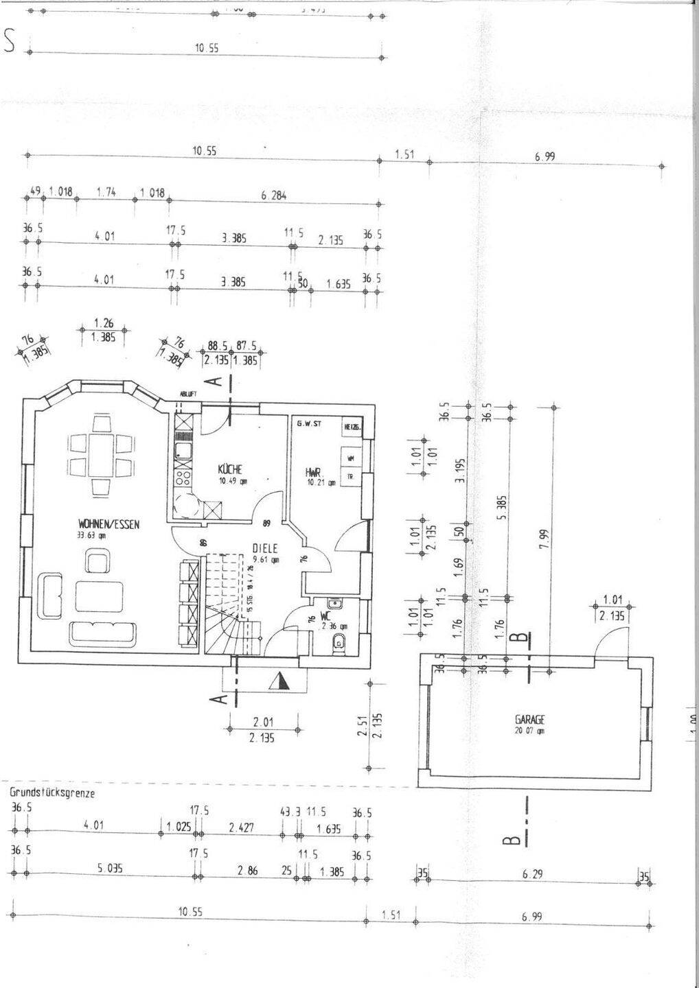 Einfamilienhaus mit Garage, 26676 Barßel