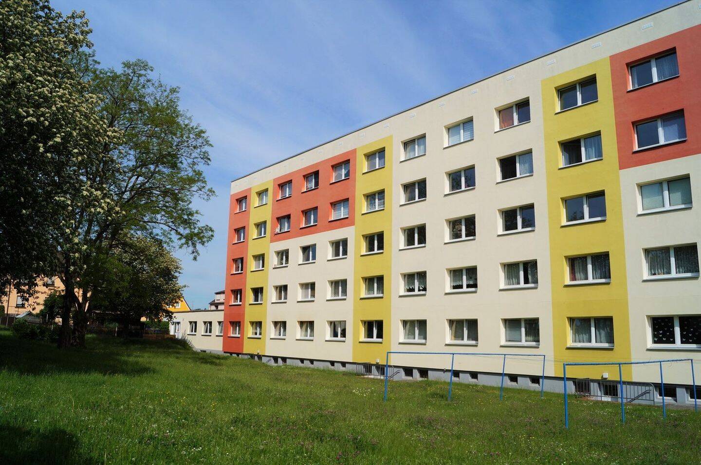 3-Raum-Wohnung in Pößneck-Ost, 7381 Pößneck