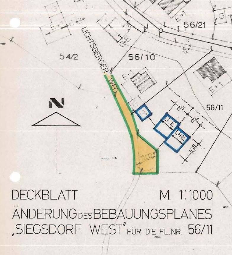 Ruhig gelegenes Baugrundstück – Mit Hanglage in Siegsdorf, 83313 Siegsdorf