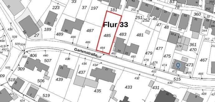 Zentrales Grundstück in der Stadt Bad Laasphe, 57334 Bad Laasphe