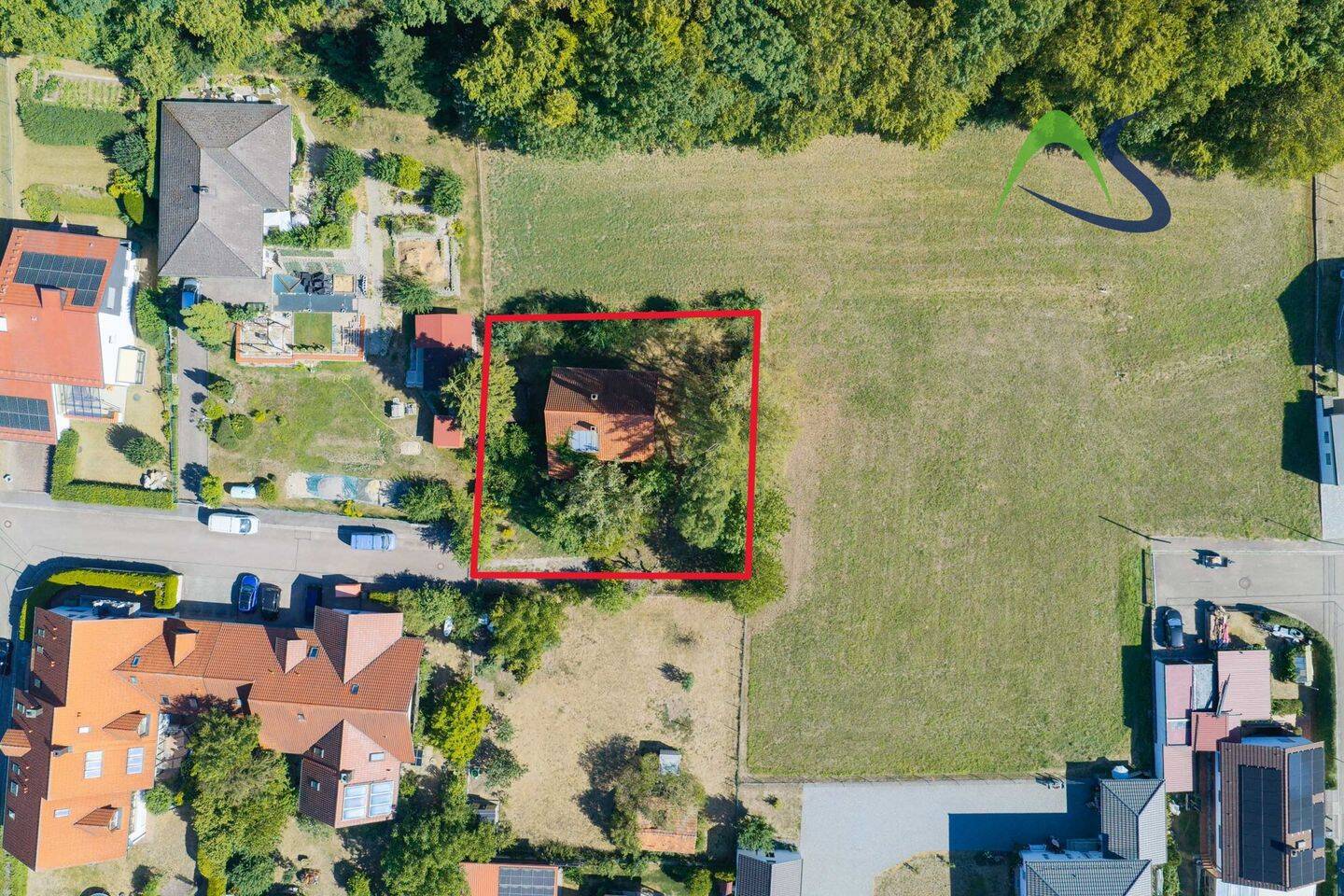 Hier könnte Ihr neues Zuhause entstehen – Großzügiges Grundstück vor den Toren Regensburgs, 93197 Zeitlarn