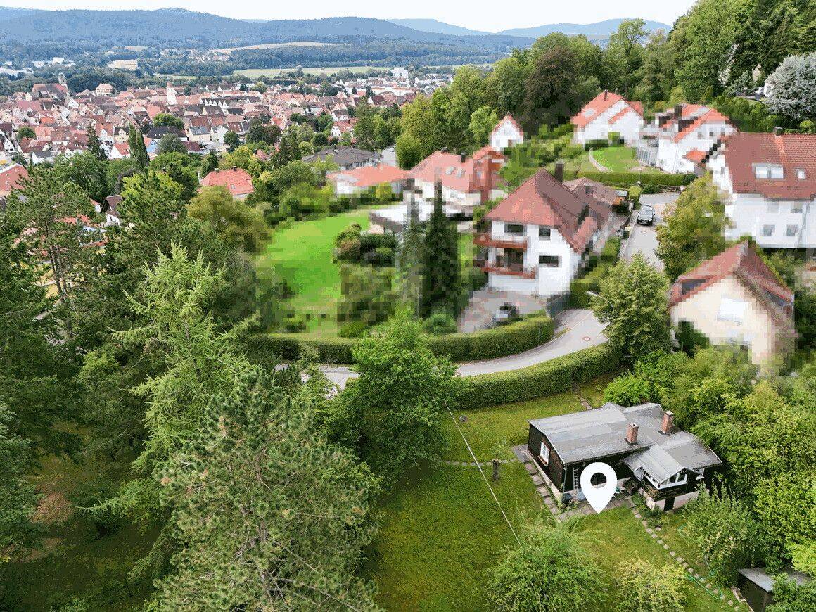 Sehr ruhig, sonnig und im Grünen – Bildschöner Bauplatz am Michelsberg, 91217 Hersbruck