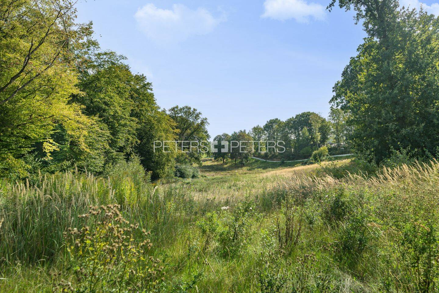 Parkähnliches Grundstück in Hanglage in Waldesruh, 21218 Seevetal