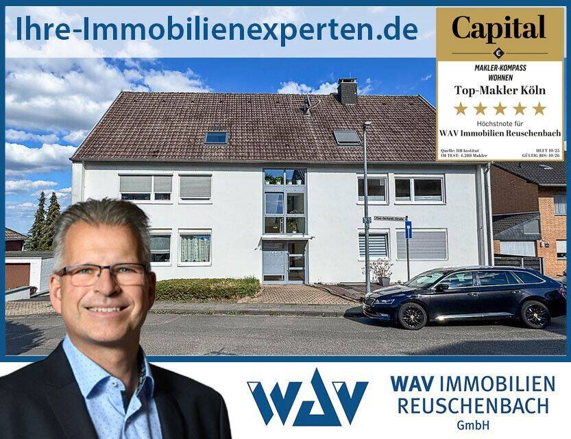 Modernisierte Wohnung mit tollem Fernblick und Garage in Walberberg, 53332 Bornheim