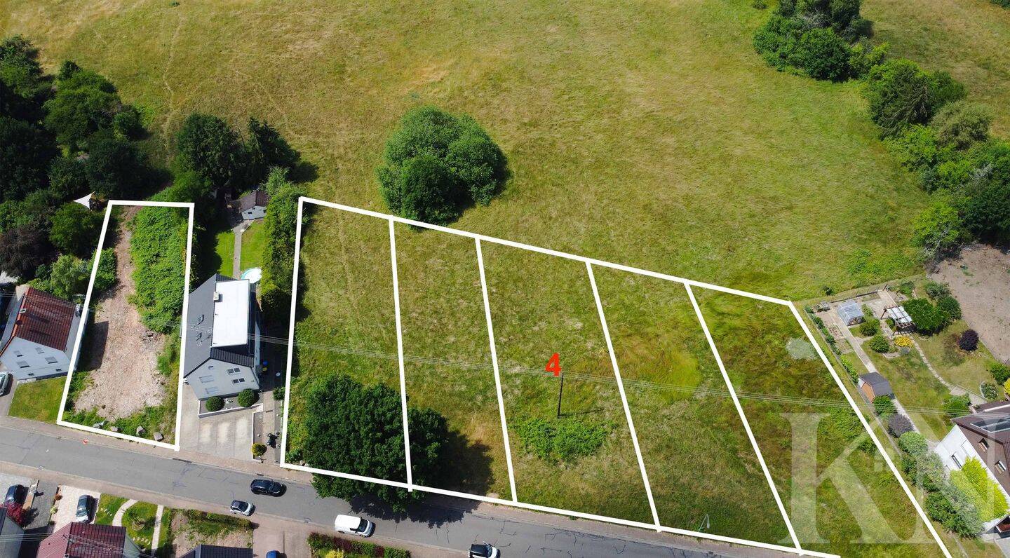 Idyllisch, eben & sofort bebaubar – Traumhaftes ca. 838 m² Grundstück am Feldrand in Riegelsberg, 66292 Riegelsberg