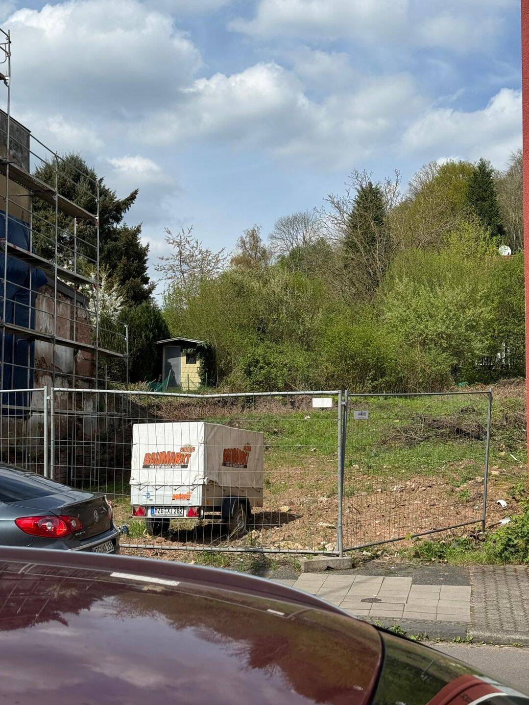 Baulücke mit vorhandenen Bauplänen als Mehrparteienhaus in zentraler Lage von Merzig zu verkaufen!, 66663 Merzig