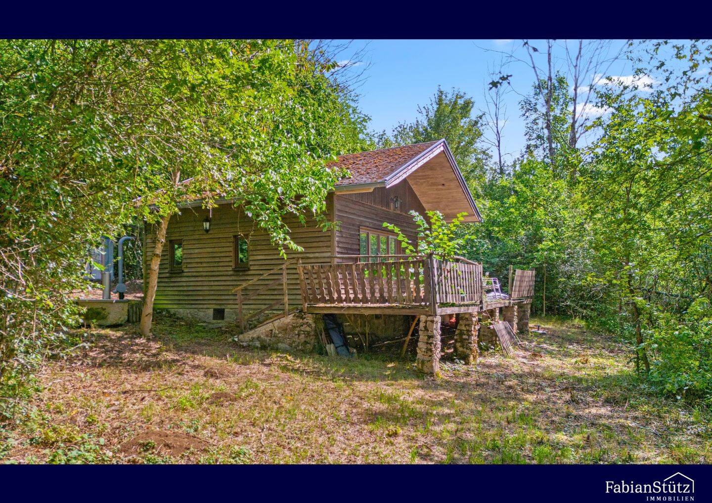 Freizeitgrundstück am Oschenberg! 4.400 m² mit gemütlichem Holzhaus in idyllischer Lage, 95448 Bayreuth