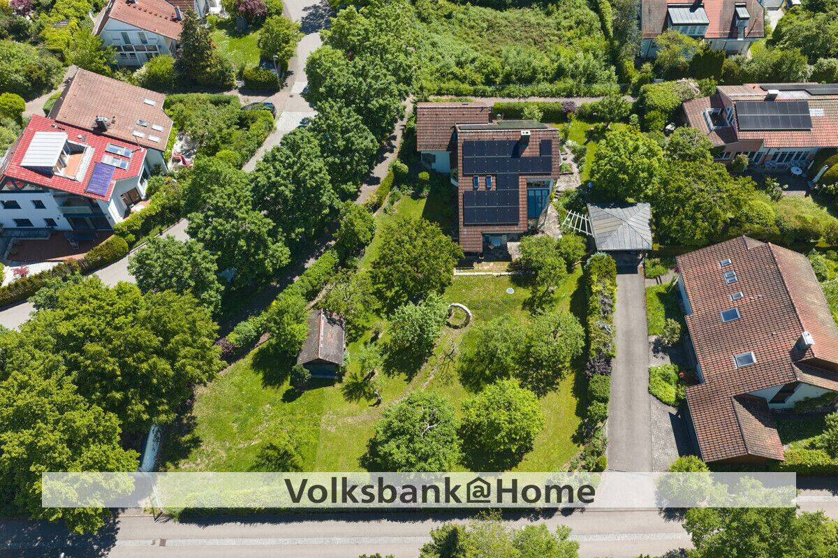 Ruhig wohnen im Grünen – Großzügiges Baugrundstück in der begehrten Tübinger Wanne, 72076 Tübingen