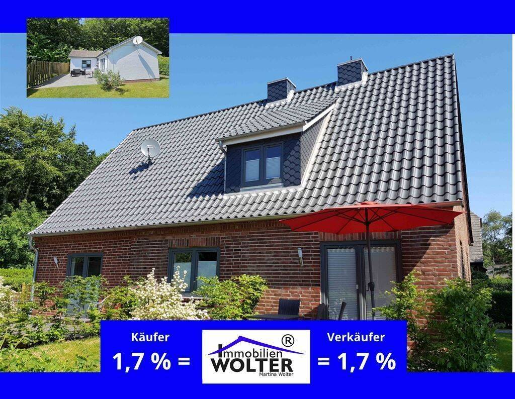 *** STARKLEF 8: Modernisiertes Wohnensemble – Mehrgenerationen, Teilnutzung oder Vermietung ***, 25938 Wyk auf Föhr
