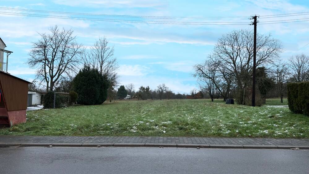 GRENZE L-REMICH: BAUGRUNDSTÜCK MIT ALTBESTAND, 66706 Perl