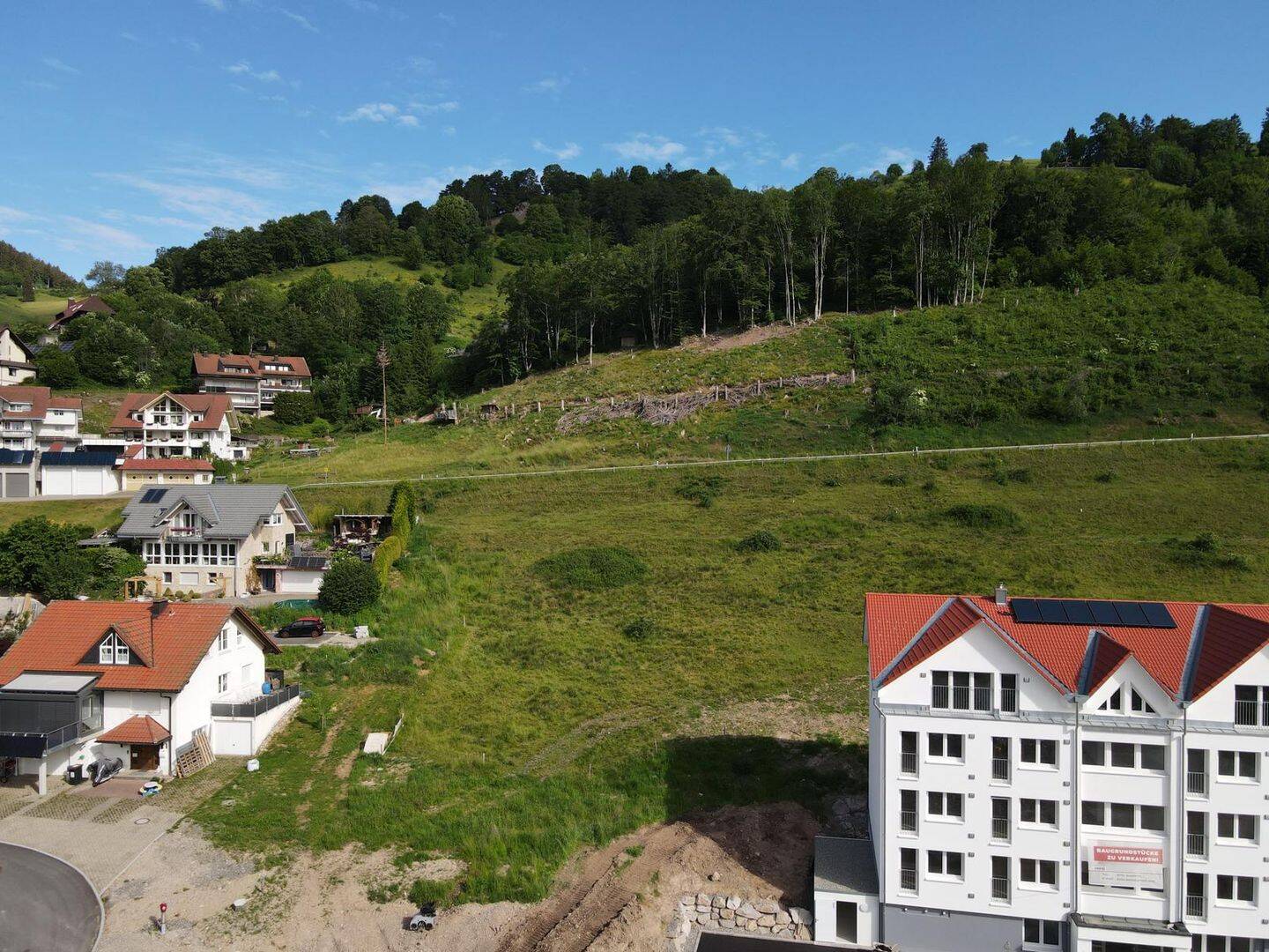 Verkauf von Grundstücken in Wieden Ortsmitte, 79695 Wieden