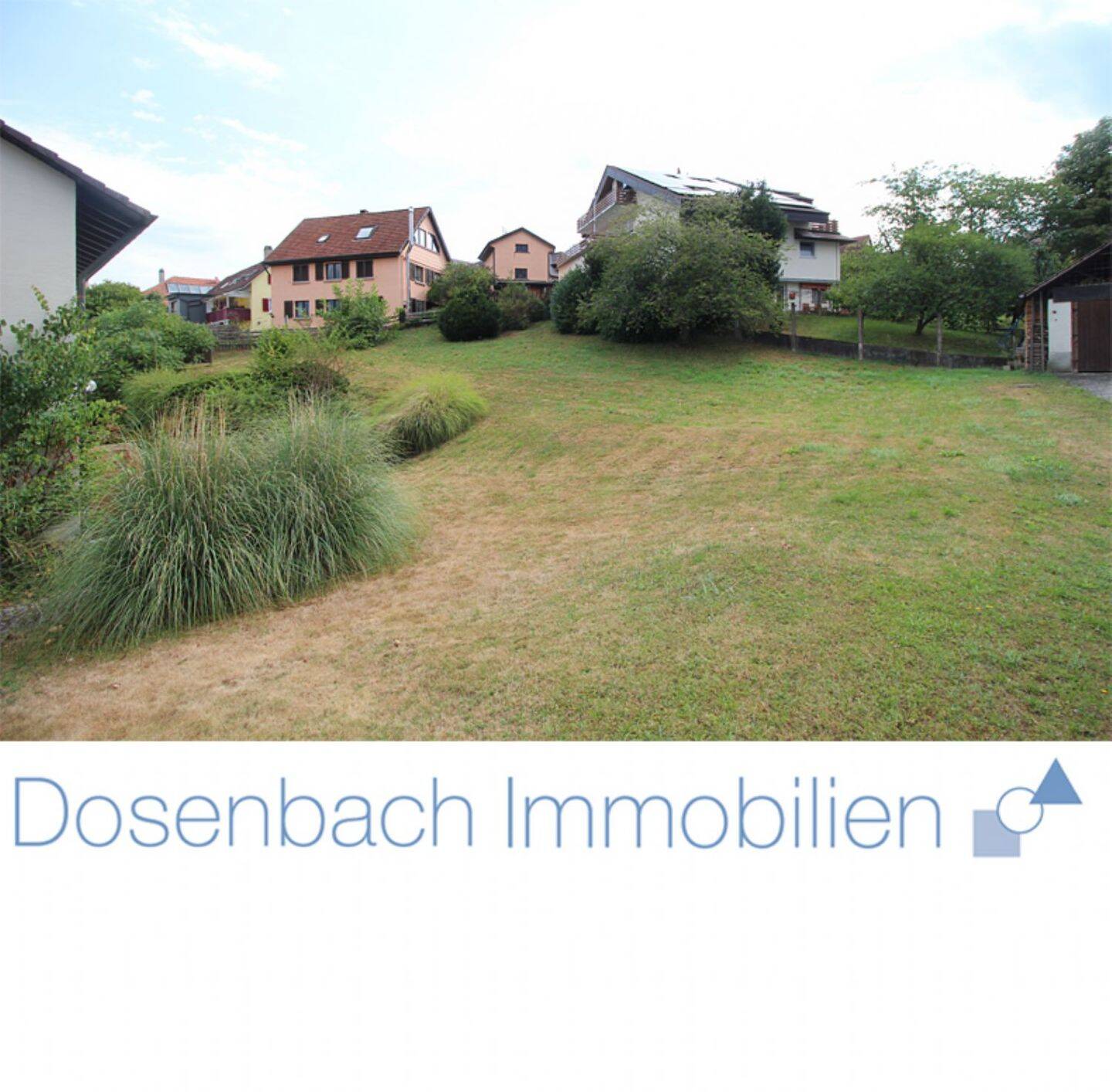 Sonniges Baugrundstück in 2. Bebauungsreihe in Rümmingen, 79595 Rümmingen