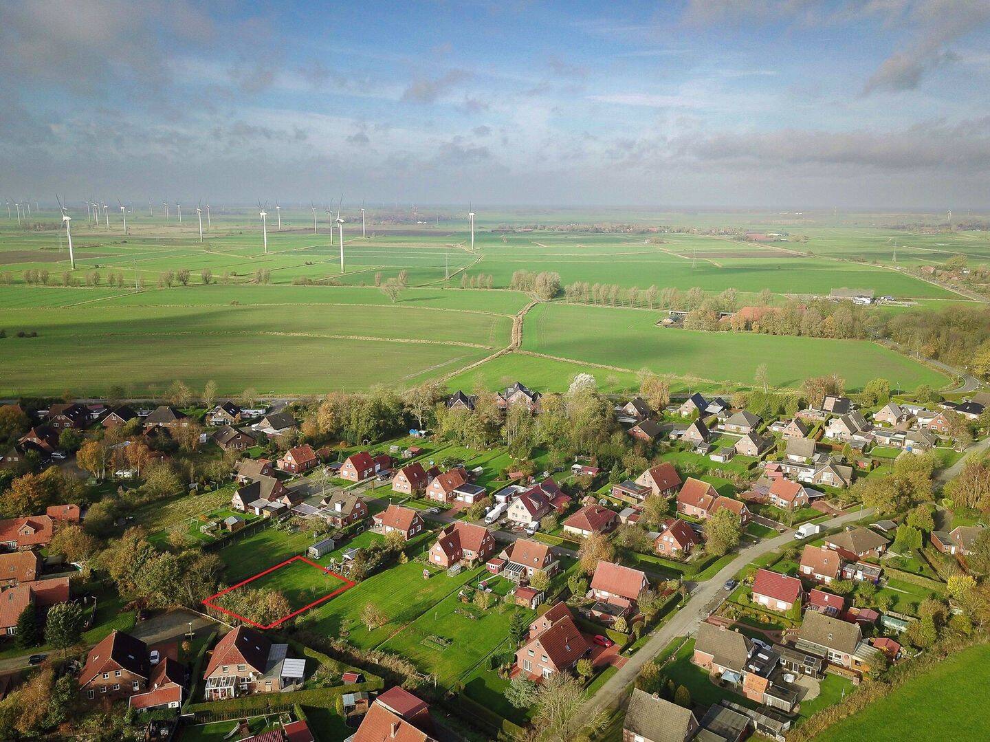 Attraktives Baugrundstück in ruhiger Sackgassenlage von Uttum – provisionsfrei, 26736 Krummhörn