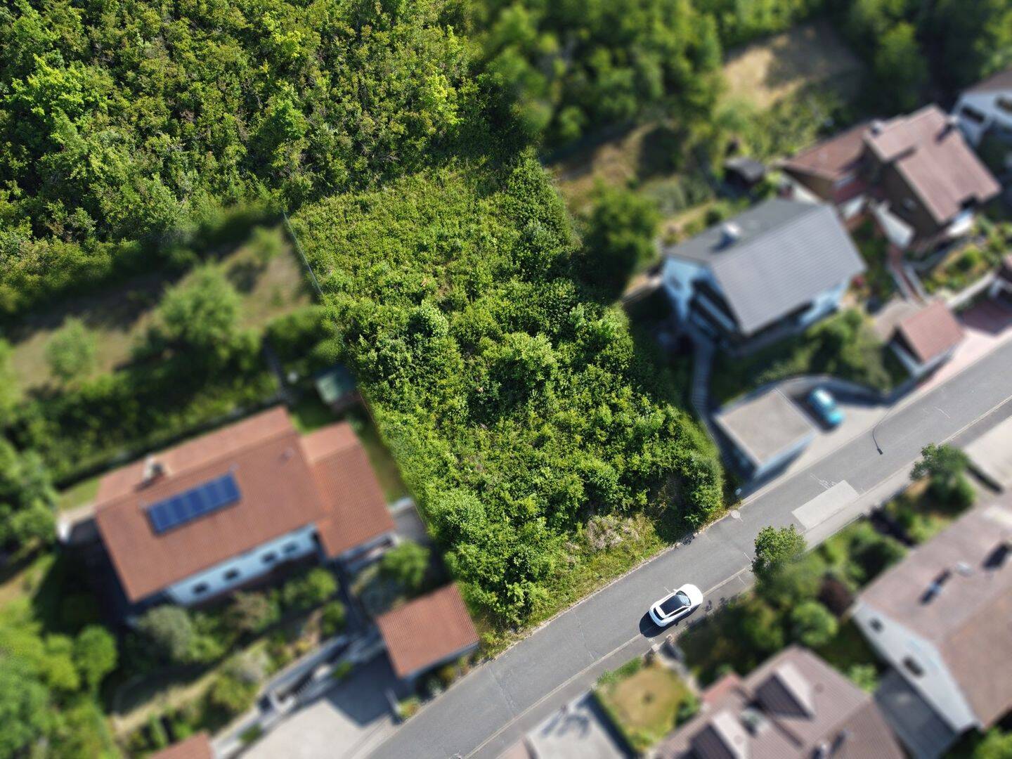 REDUZIERT Sonniger Bauplatz in gewachsenem Wohngebiet am Ortsrand, 97618 Hollstadt