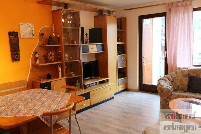 Schöne 3-Zimmerwohnung im Erlanger Zentrum, 91052 Erlangen (Anger Erlangen-Ost Erlangen-Süd Innenstadt)