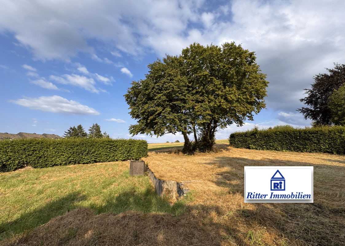 Ritter Immobilien e.K.: Exklusives Baugrundstück mit Fernblick in Stolberg-Büsbach!, 52223 Stolberg (Rhld.)