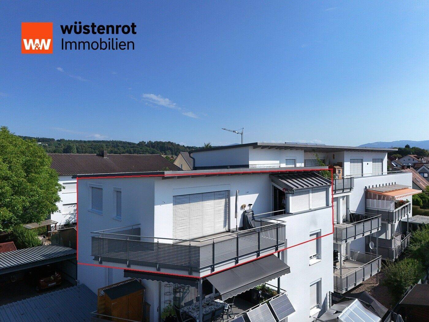 2-Zimmer-Penthouse-Wohnung mit großer Terrasse in Rheinfelden, 79618 Rheinfelden (Baden)