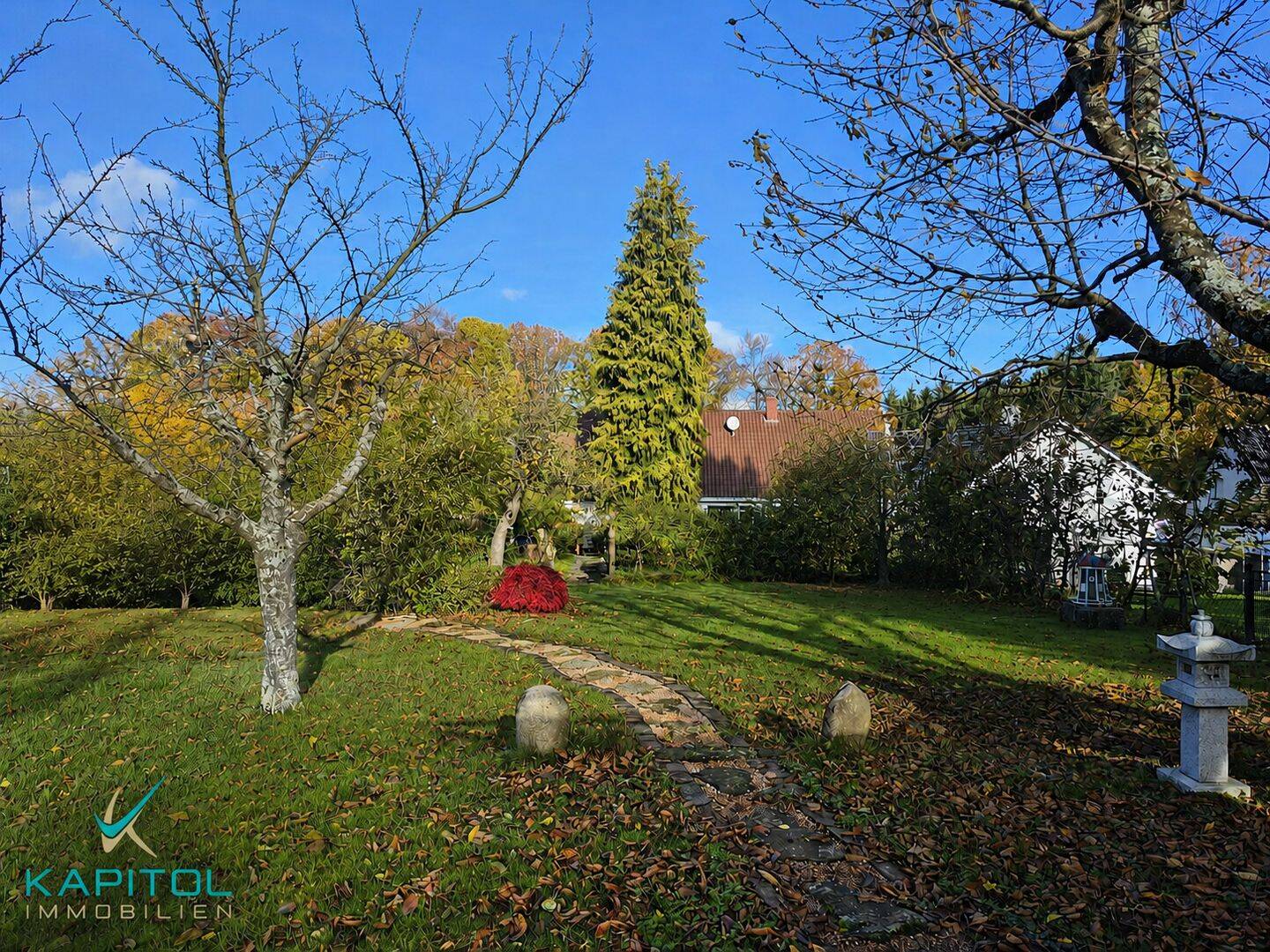 320 m²  BAU-GRUNDSTÜCK für eine DHH in zweiter Reihe – Naturoase in ruhiger Lage von Conweiler, 75334 Straubenhardt