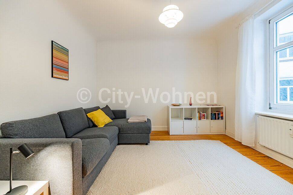 Charmant möblierte 2-Zimmer Wohnung in bester City-Lage in Hamburg-Neustadt, 20459 Hamburg (Mitte Hamburg-Altstadt Neustadt Sankt Pauli)