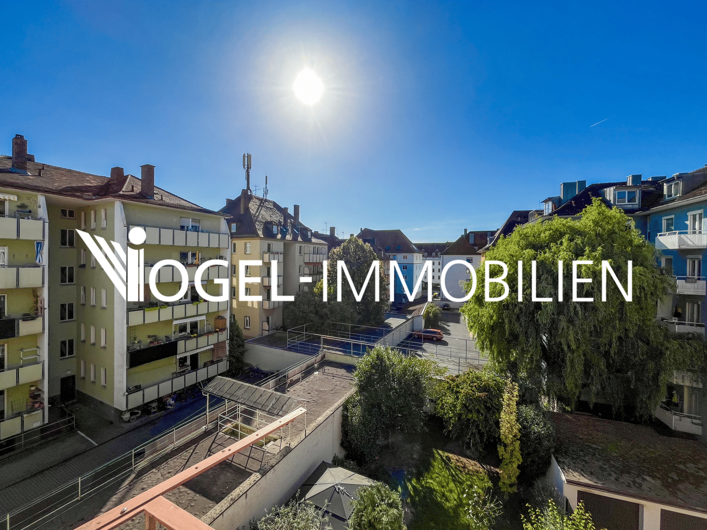 3-Zimmer-Wohnung am Main – keine zusätzliche Maklergebühr, 97072 Würzburg (Altstadt Sanderau)