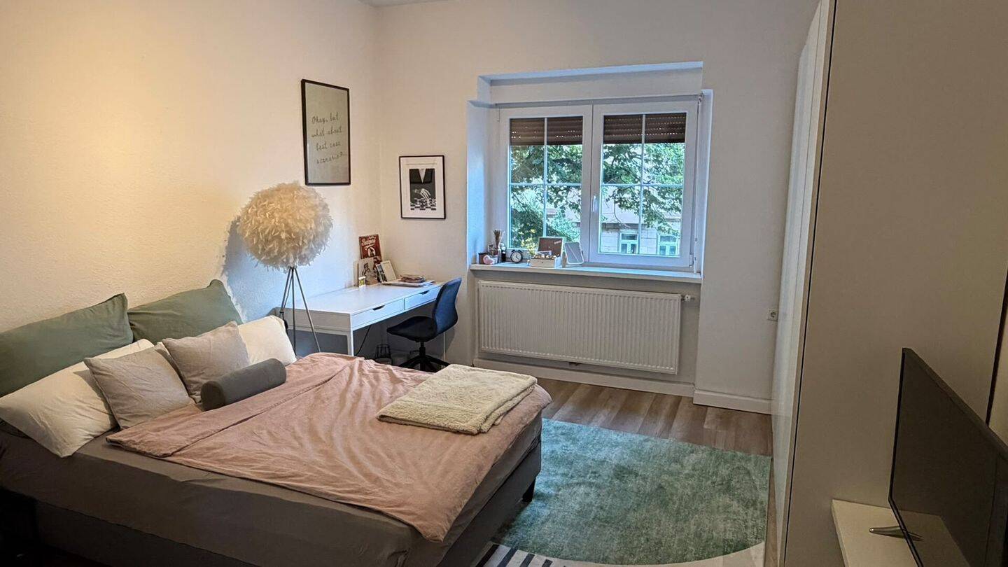 Zentrumsnah, Modern & Möbliert! Exklusive 3er WG in Nürnberg, 90459 Nürnberg