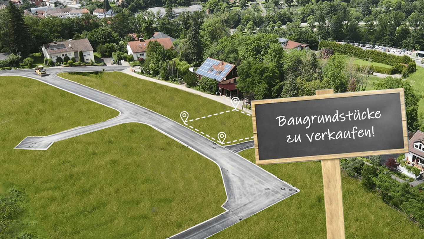 Bauplatz 397 m² zu verkaufen in Nordstetten – kein Bauzwang & direkt an der Autobahn A81, 72160 Horb am Neckar