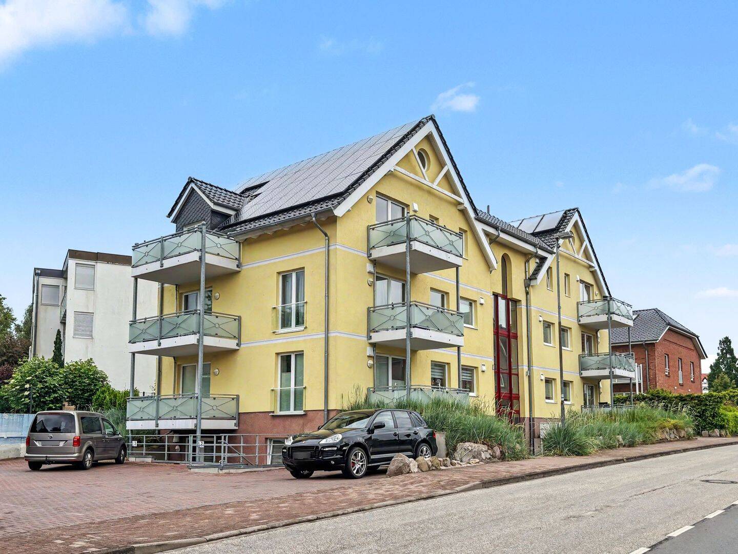 Neuwertige und barrierefreie 2-Zimmer-Eigentumswohnung in zentraler Lage von Grömitz, 23743 Grömitz