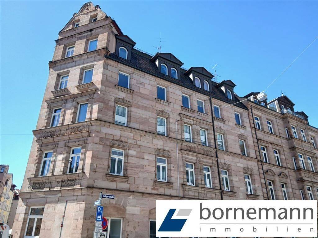 Nähe Rosenaupark, Pegnitzgrund + Altstadt! Renovierte 4-Zi.-Altbauwohnung!, 90429 Nürnberg