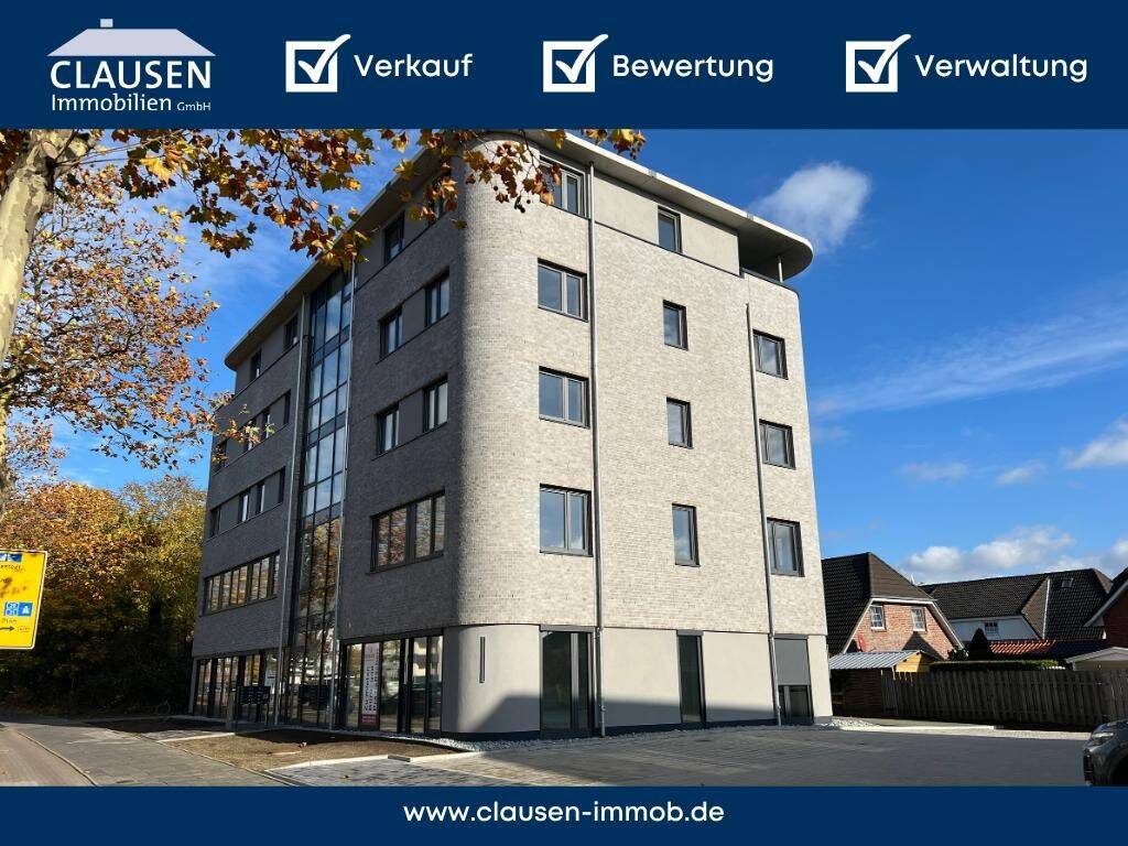 Moderne 2-Zimmerwohnung, 24534 Neumünster (Innenstadt)