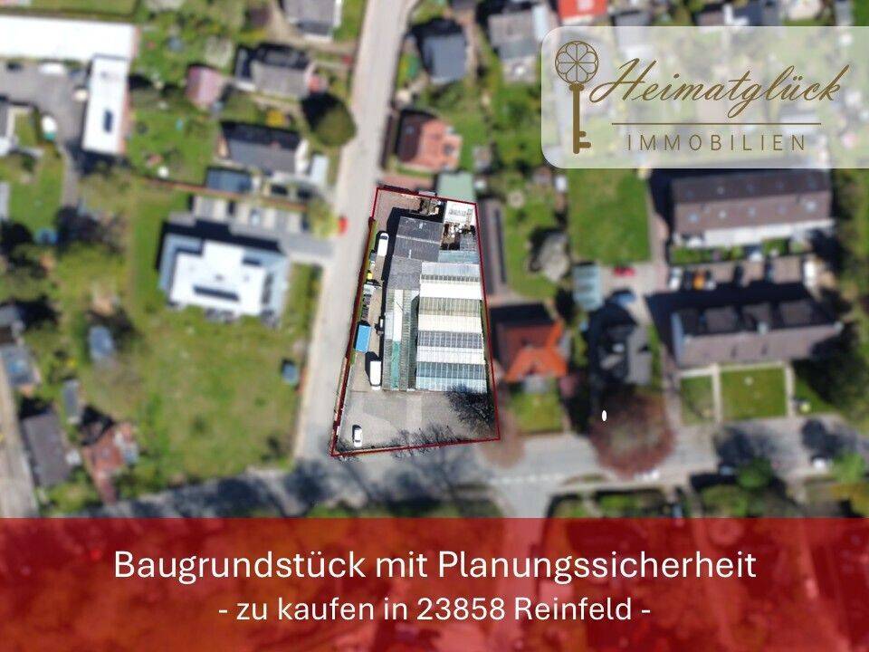 Baugrundstück mit Planungssicherheit – zu kaufen in 23858 Reinfeld –, 23858 Reinfeld (Holstein)