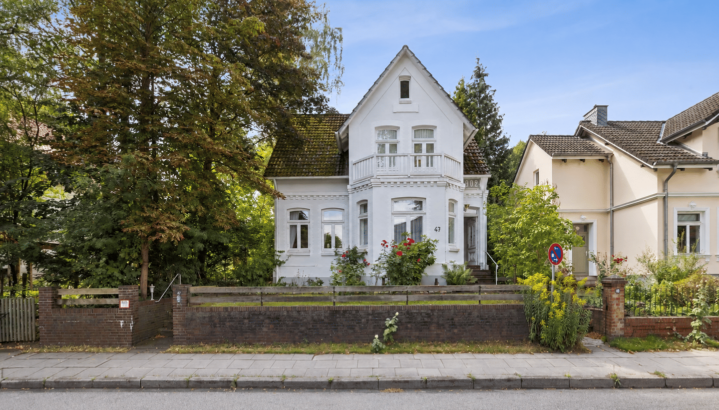 Jugendstil-Haus sucht neue Besitzer mit Visionen, 21031 Hamburg (Bergedorf Lohbrügge)