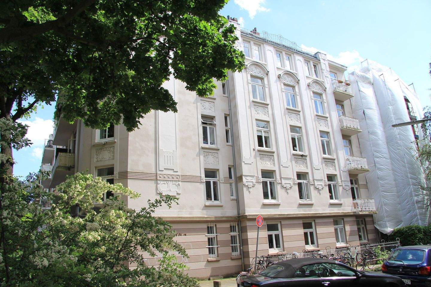 Rotherbaum: 3 -Zi.-Altbau in Uninähe – Wohnbüro / Praxis / Atelier. WG nicht ausgeschlossen, 20146 Hamburg (Eimsbüttel Harvestehude Rotherbaum)