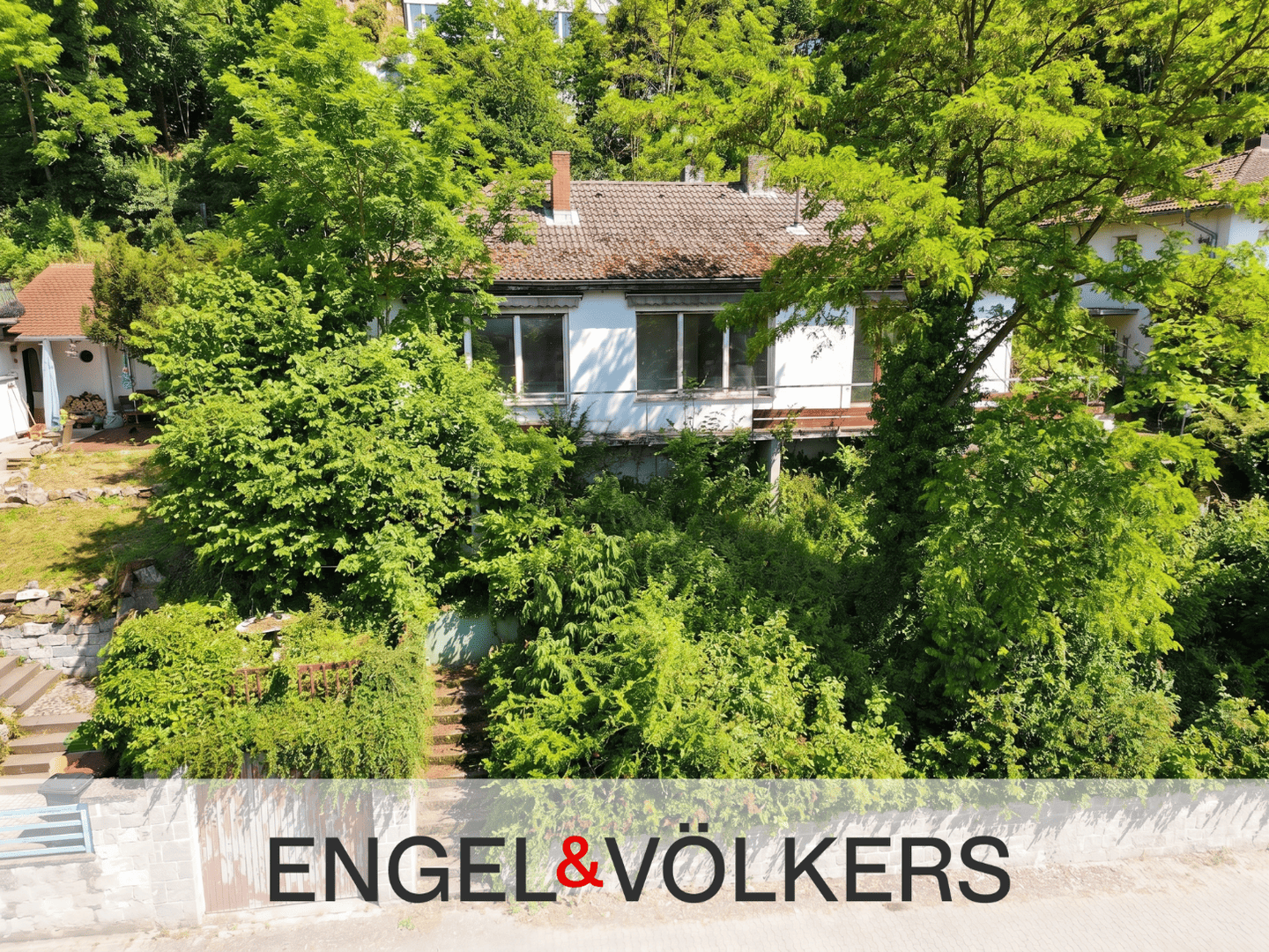 Einzigartige Hanglage in Bensheim-Auerbach – Grundstück mit spektakulärem Fernblick, 64625 Bensheim