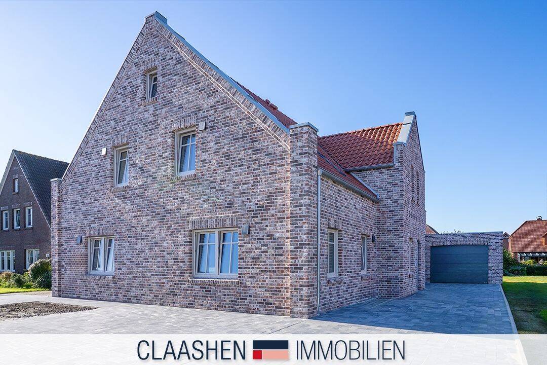 Moderne Neubauwohnung im Effizienzhaus 40 NH, 26506 Norden
