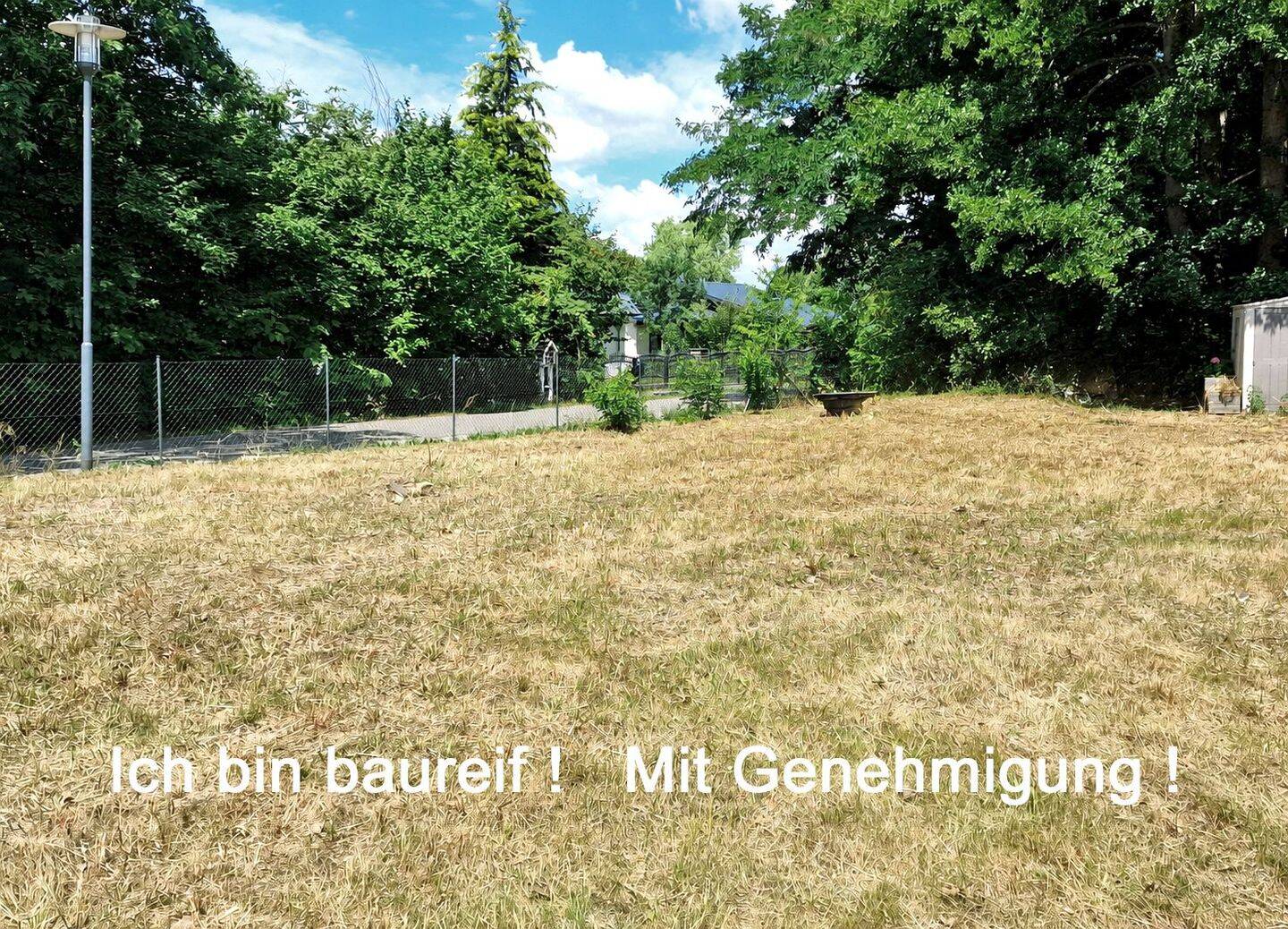 Schwerin, schön gelegen – Grundstück mit Baugenehmigung, 15755 Schwerin
