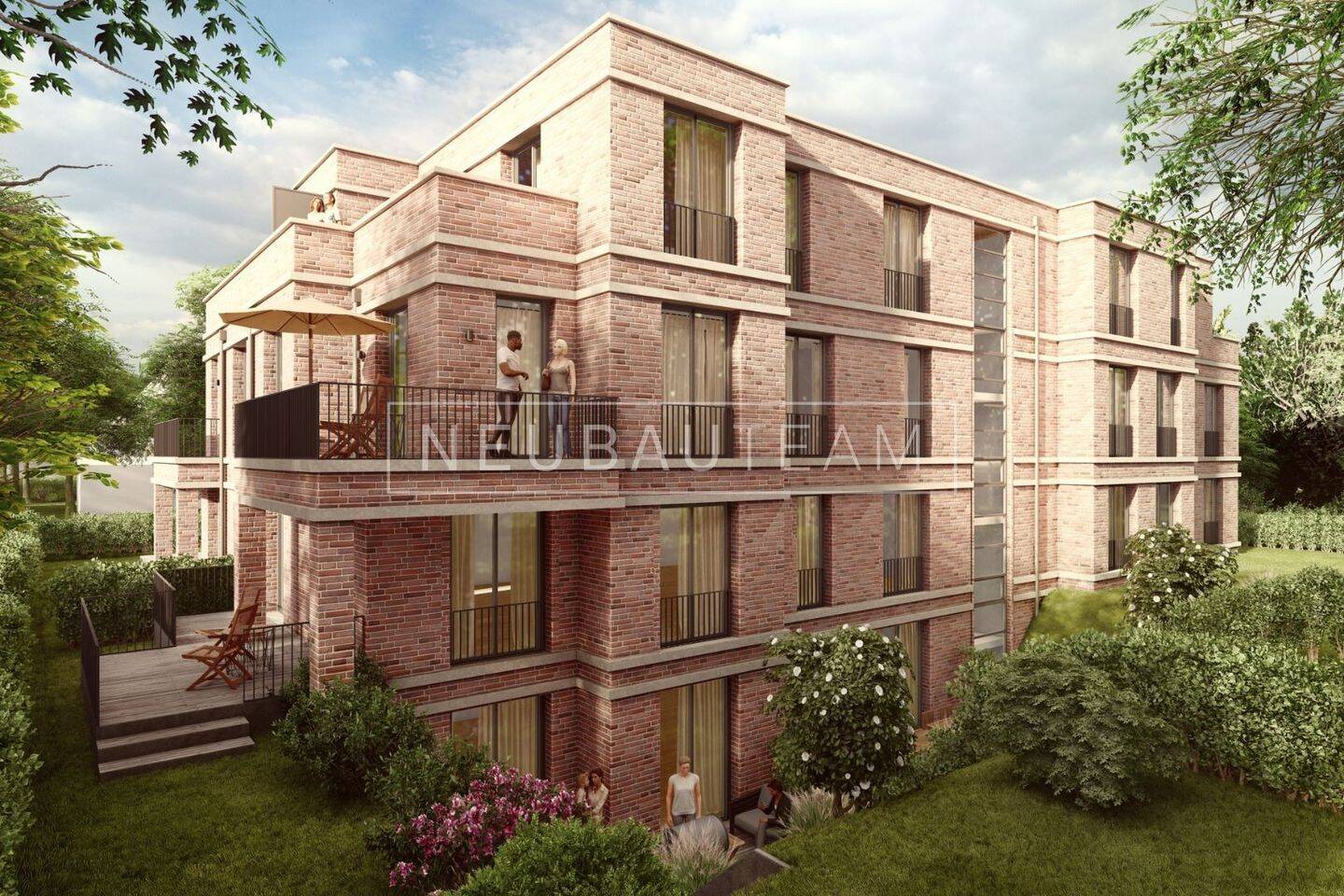 Baugrundstück für 29 kleine Wohneinheiten in Hamburg-Rissen, 22559 Hamburg (Altona Rissen)