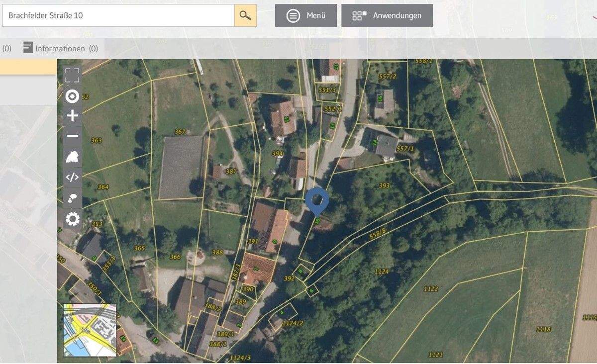 Großes Grundstück in Dornhan, nahe Innenstadt – Bauträger und Provisionsfrei!, 72175 Dornhan