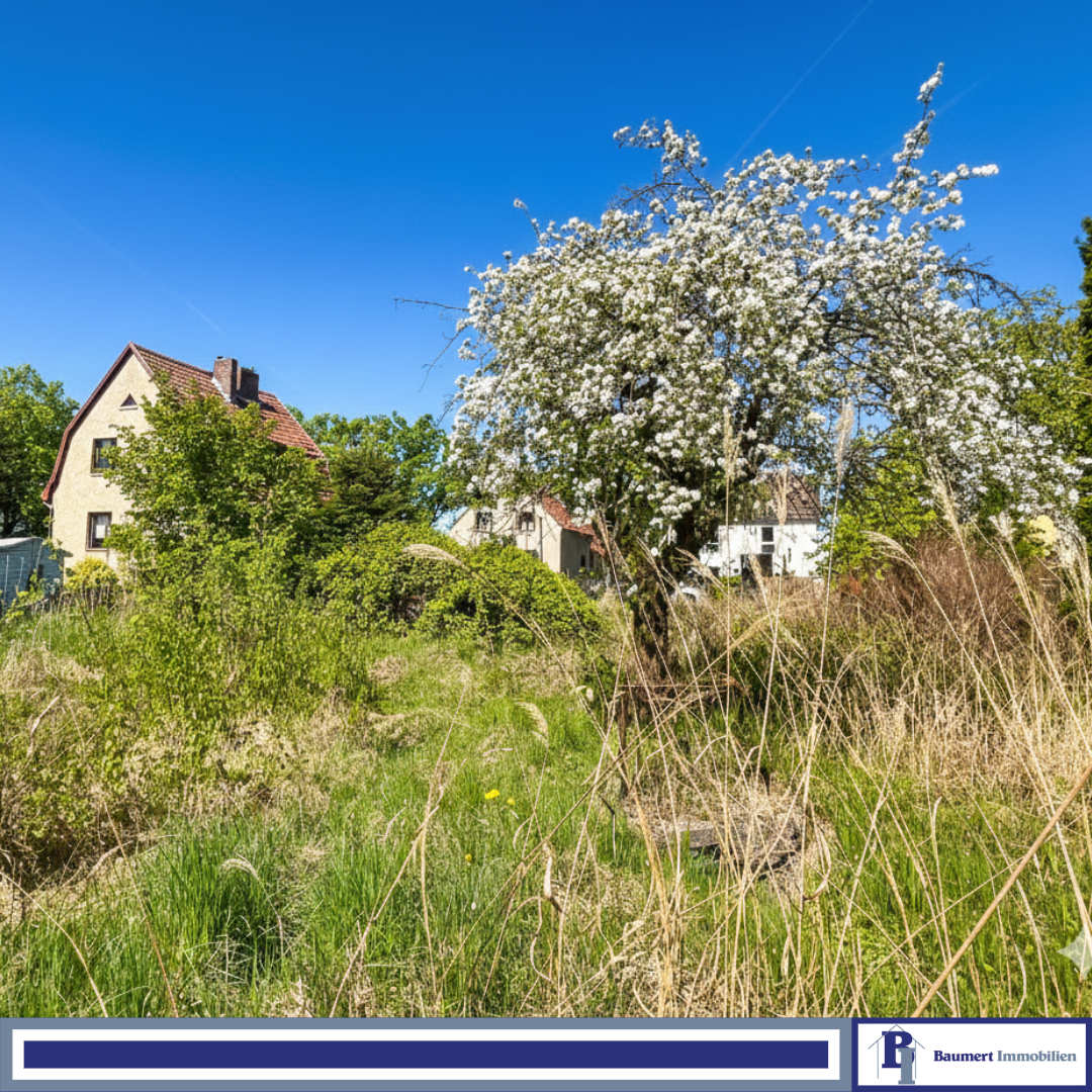Grüne Ruheoase: Baugrundstück in Mahlsdorf, 12623 Berlin (Marzahn-Hellersdorf Kaulsdorf Mahlsdorf)